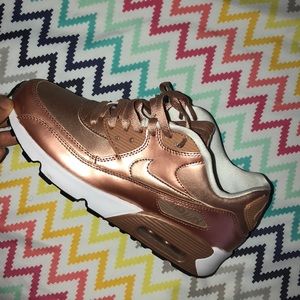 Nike Air Max Rose Gold